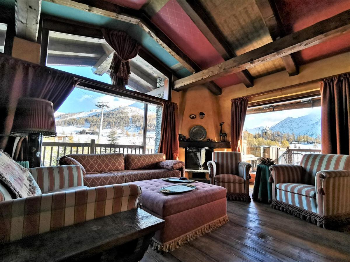 Willa Hostdomus - Imperial Chalet Colle Colle Sestriere Zewnętrze zdjęcie