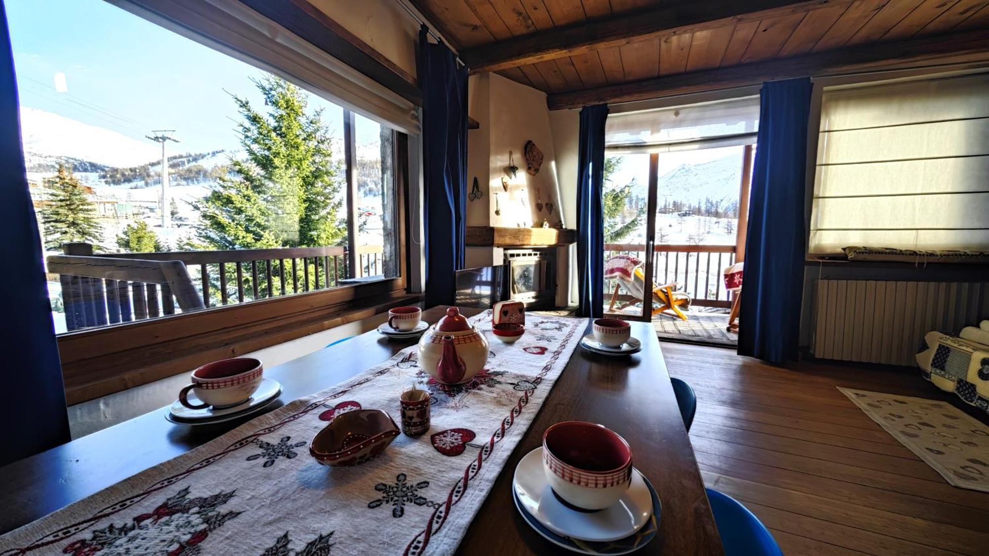 Willa Hostdomus - Imperial Chalet Colle Colle Sestriere Zewnętrze zdjęcie