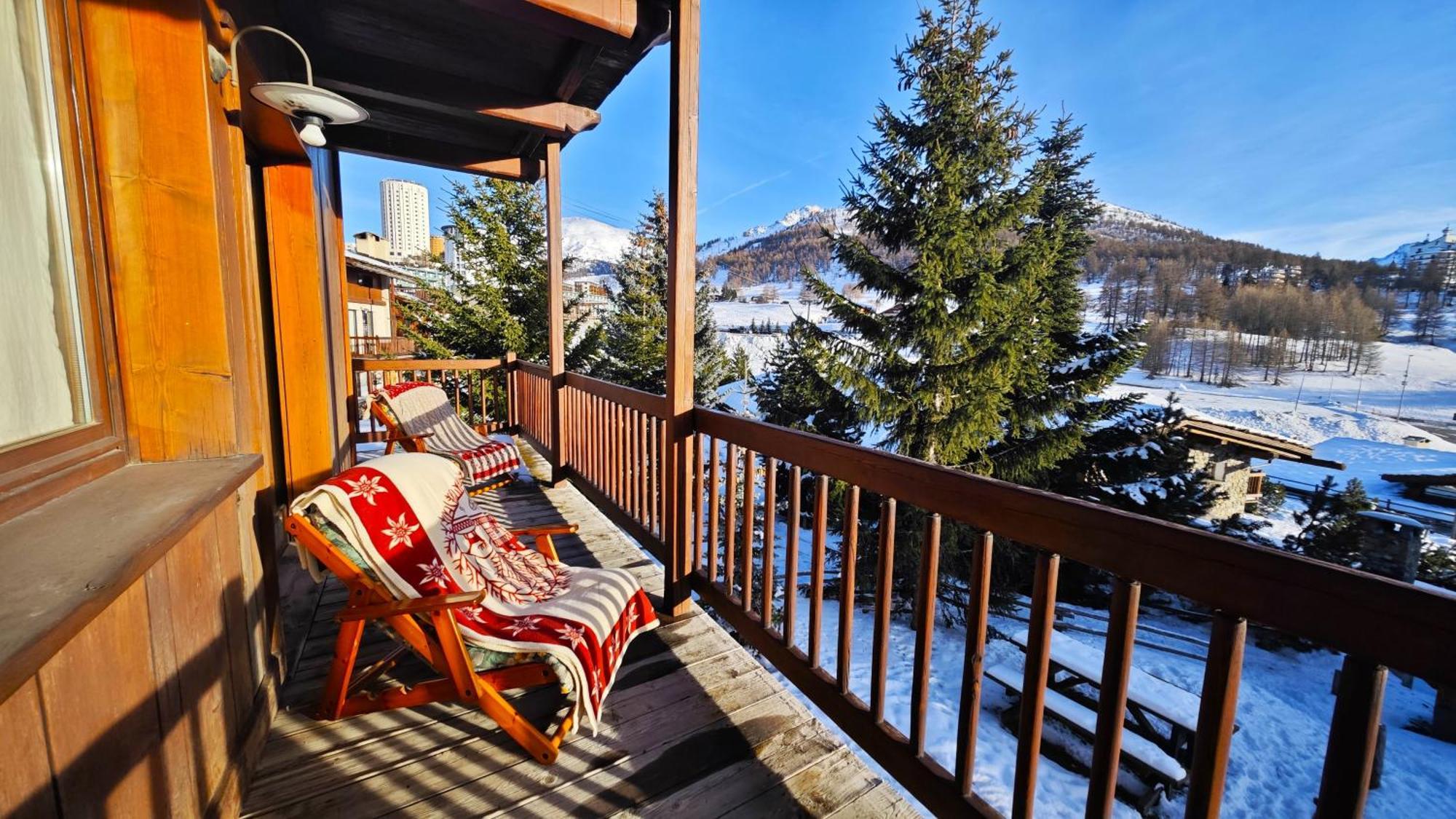 Willa Hostdomus - Imperial Chalet Colle Colle Sestriere Zewnętrze zdjęcie