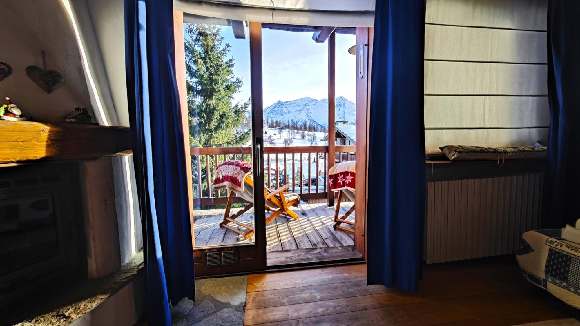 Willa Hostdomus - Imperial Chalet Colle Colle Sestriere Zewnętrze zdjęcie