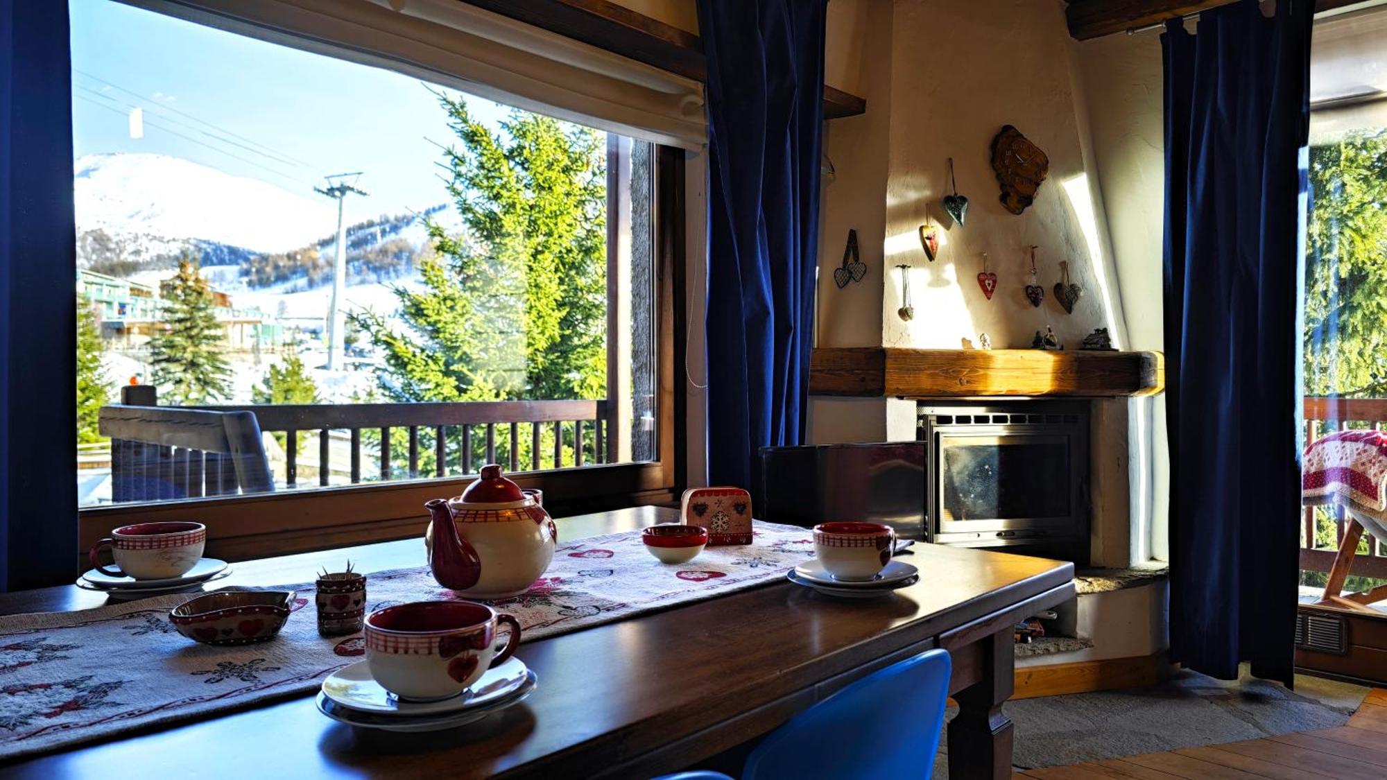 Willa Hostdomus - Imperial Chalet Colle Colle Sestriere Zewnętrze zdjęcie