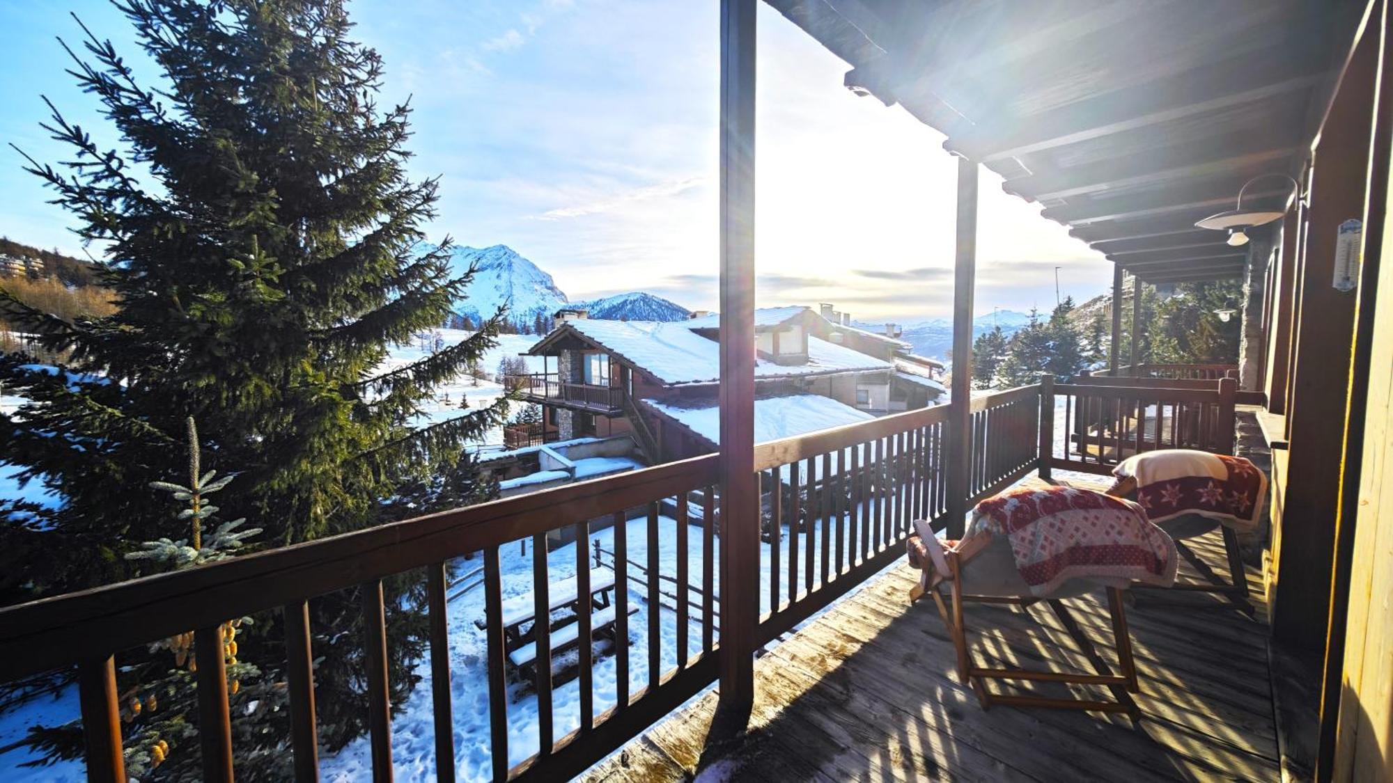 Willa Hostdomus - Imperial Chalet Colle Colle Sestriere Zewnętrze zdjęcie